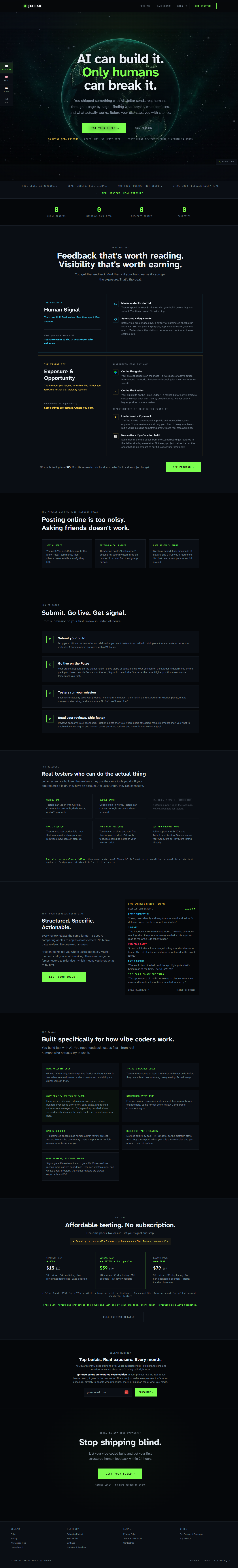 Jellar full site